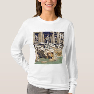 Europe, Italy, Rome. Coins litter the bottom of T-Shirt