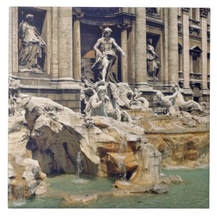 Europe, Italy, Rome. Coins litter the bottom of Tile