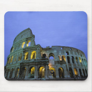 Europe, Italy, Rome. Evening view of the Mouse Pad