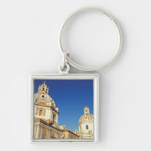 Europe, Italy, Rome. Santa Maria Di Lorento and Key Ring