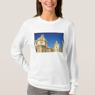 Europe, Italy, Rome. Santa Maria Di Lorento and T-Shirt