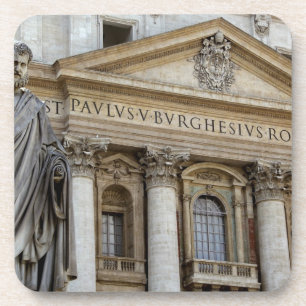 Europe, Italy, Rome. St. Peter's Basilica (aka 2 Coaster