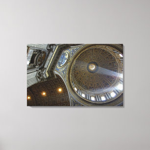 Europe, Italy, Rome. St. Peter's Basilica (aka Canvas Print