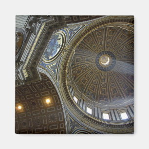 Europe, Italy, Rome. St. Peter's Basilica (aka Magnet