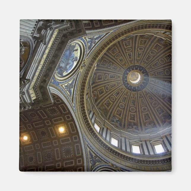 Europe, Italy, Rome. St. Peter's Basilica (aka Magnet (Front)