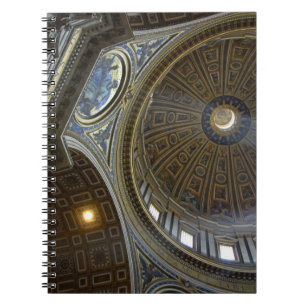 Europe, Italy, Rome. St. Peter's Basilica (aka Spiral Notebook