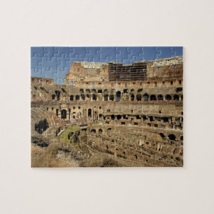 Europe, Italy, Rome. The Colosseum (aka Jigsaw Puzzle