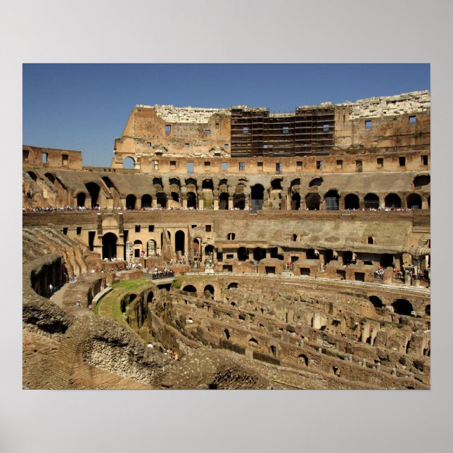 Europe, Italy, Rome. The Colosseum (aka Poster (Front)