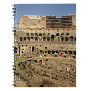 Europe, Italy, Rome. The Colosseum (aka Spiral Notebook