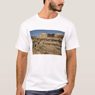 Europe, Italy, Rome. The Colosseum (aka T-Shirt