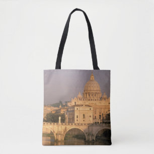 Europe, Italy, Rome, The Vatican. Basilica San Tote Bag