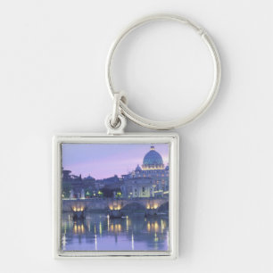 Europe, Italy, Rome, The Vatican. St. Peter's & Key Ring
