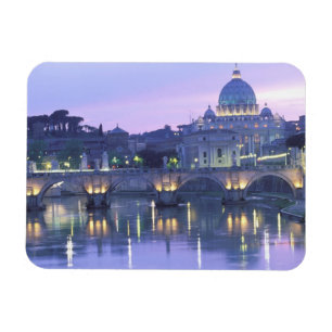 Europe, Italy, Rome, The Vatican. St. Peter's & Magnet