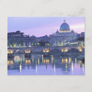 Europe, Italy, Rome, The Vatican. St. Peter's & Postcard