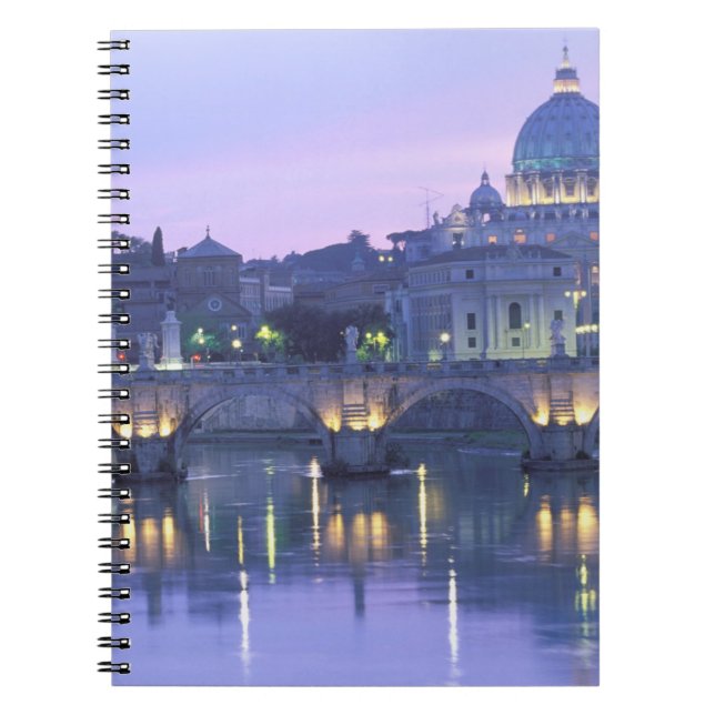 Europe, Italy, Rome, The Vatican. St. Peter's & Spiral Notebook (Front)
