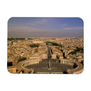 Europe, Italy, Rome, The Vatican. View from St. Magnet