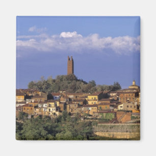 Europe, Italy, San Miniato. Beneath a wide, Magnet