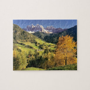 Europe, Italy, Santa Magdalena. The tiny Jigsaw Puzzle