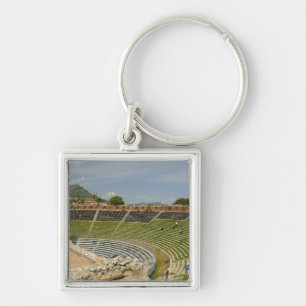 Europe, Italy, Sicily, Taormina. 3rd century 2 Key Ring