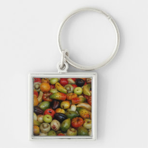 Europe, Italy, Sicily, Taormina. Traditional 3 Key Ring