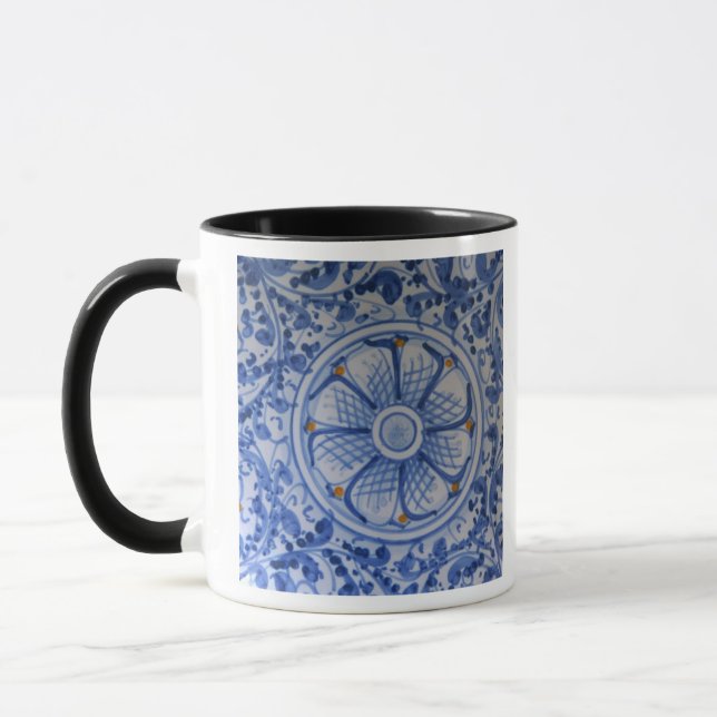 Europe, Italy, Sicily, Taormina. Traditional 5 Mug (Left)