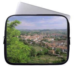 Europe, Italy, Tuscany, Certaldo. Mediaeval hill Laptop Sleeve