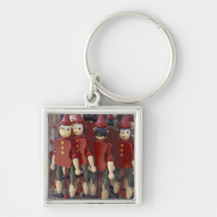 Europe, Italy, Tuscany, Collodi, Home of Key Ring