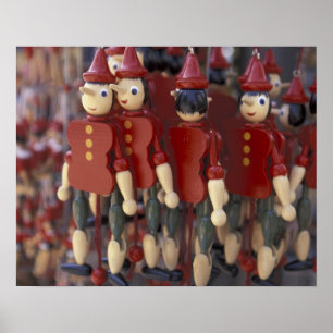 Europe, Italy, Tuscany, Collodi, Home of Poster