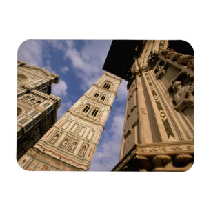 Europe, Italy, Tuscany, Florence. Piazza del 3 Magnet