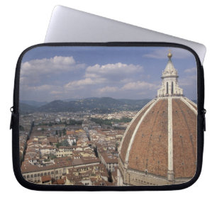 Europe, Italy, Tuscany, Florence. Piazza del Laptop Sleeve