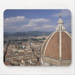 Europe, Italy, Tuscany, Florence. Piazza del Mouse Pad