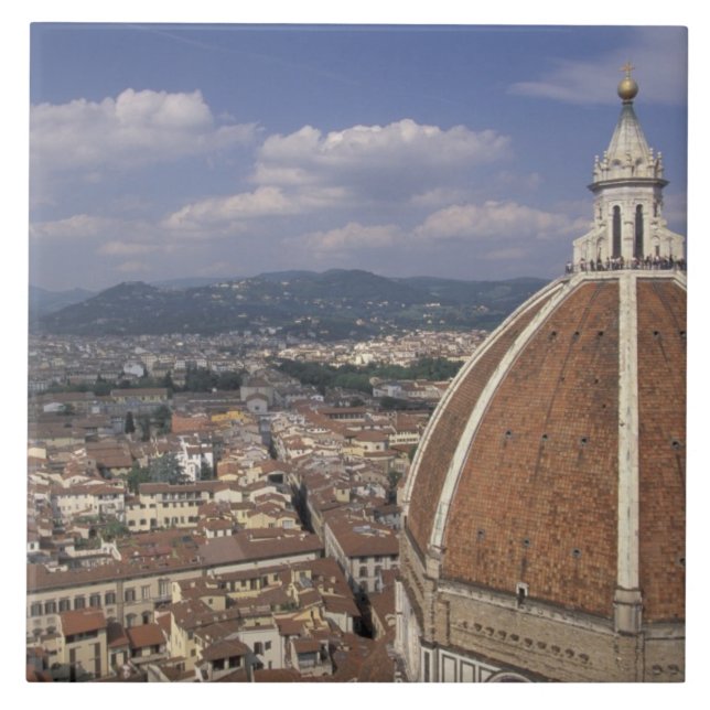 Europe, Italy, Tuscany, Florence. Piazza del Tile (Front)