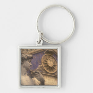 Europe, Italy, Tuscany, Florence, Piazza della Key Ring