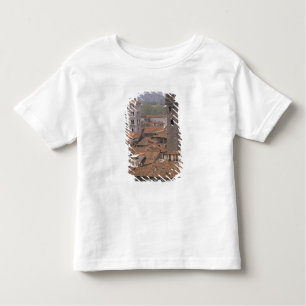 Europe, Italy, Tuscany, Lucca, Town panorama Toddler T-Shirt