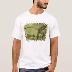 Europe, Italy, Tuscany, Monticchiello. Curvy T-Shirt