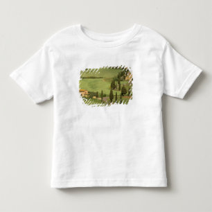 Europe, Italy, Tuscany, Monticchiello. Curvy Toddler T-Shirt