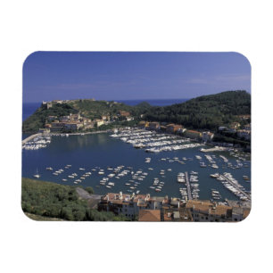 Europe, Italy, Tuscany, Porto Ercole, View of Magnet