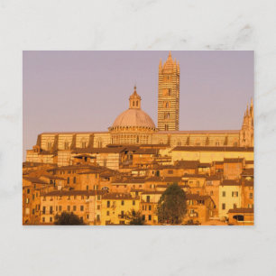Europe, Italy, Tuscany, Siena. 13th century 2 Postcard