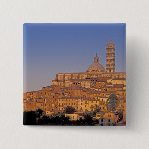 Europe, Italy, Tuscany, Siena. 13th century 3 15 Cm Square Badge