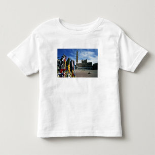 Europe, Italy, Tuscany, Siena. Piazza del Toddler T-Shirt