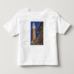 Europe, Italy, Tuscany, Siena. Torre del Toddler T-Shirt