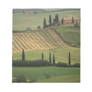 Europe, Italy, Tuscany, Val d' Orcia, Tuscan Notepad