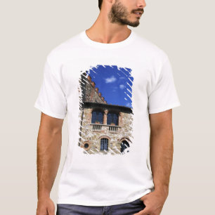 Europe, Italy, Umbria, Chianti, Montebenichi. T-Shirt