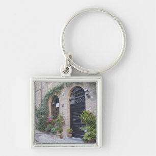 Europe, Italy, Umbria, Civita, Traditional House Key Ring