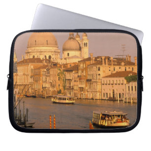 Europe, Italy, Veneto, Venice. Sunset view of Laptop Sleeve