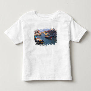 Europe, Italy, Venice. Boats bringing in Toddler T-Shirt