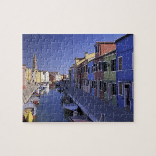 Europe, Italy, Venice, Murano Island, Colourful Jigsaw Puzzle