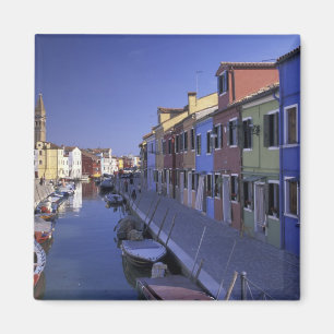 Europe, Italy, Venice, Murano Island, Colourful Magnet