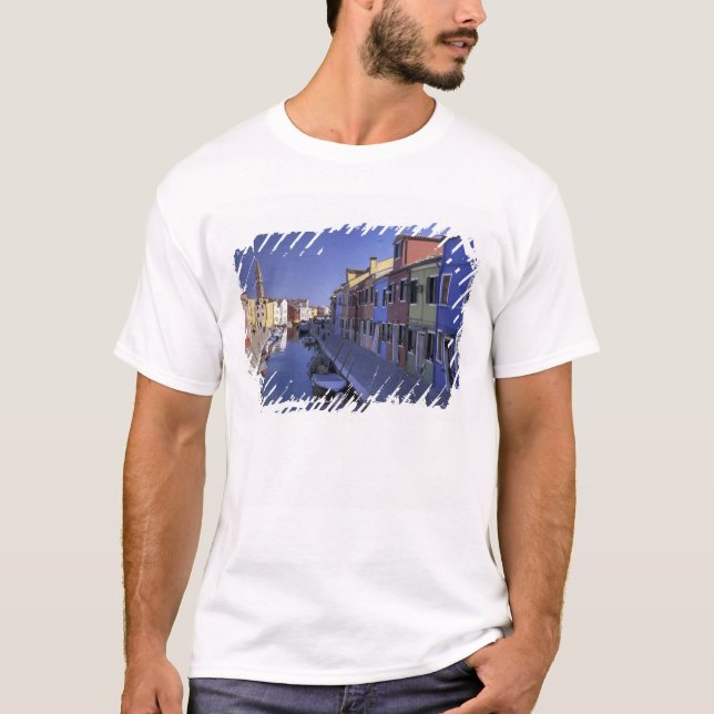Europe, Italy, Venice, Murano Island, Colourful T-Shirt (Front)
