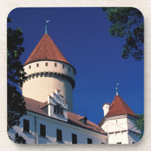 Europe, Konopiste Castle, Czech Republic, statue Coaster